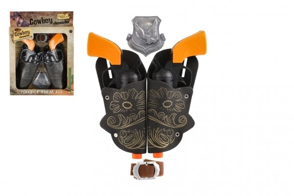 Kovboy Pistolen Set mit Holster