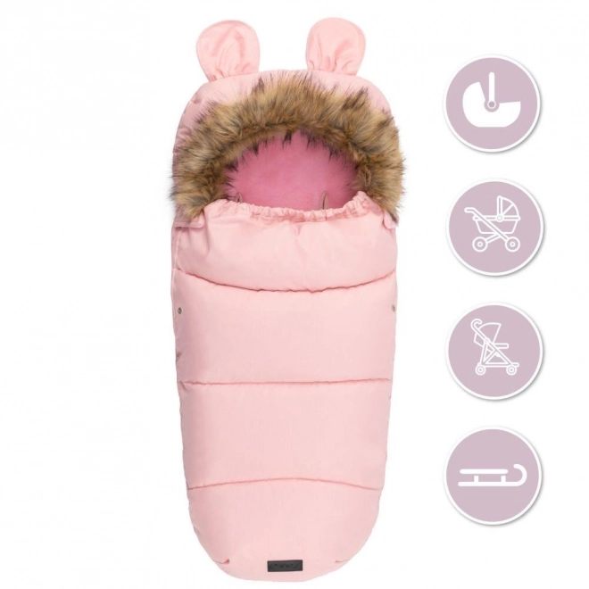 Winterfußsack MoMi Rosa