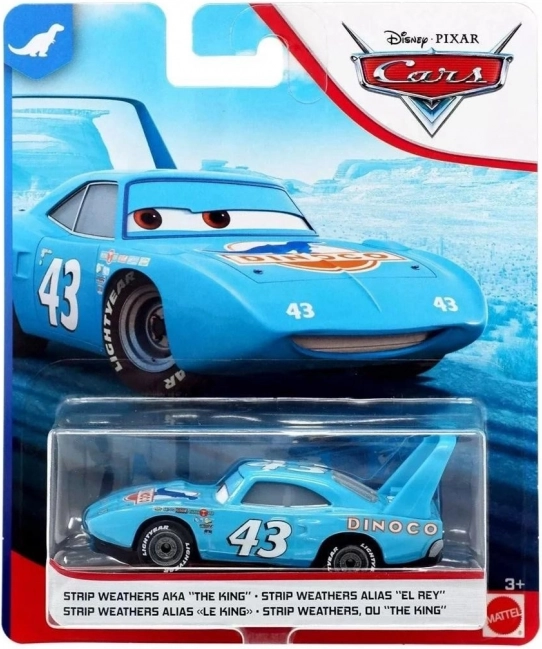 Cars – Strip „The King“ Weathers Metallauto 1:55