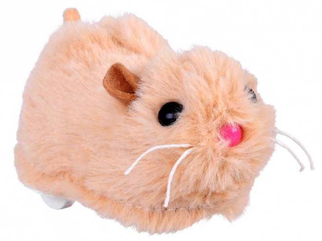 Interaktives Hamsterspielzeug in blauer Kugel für Kinder