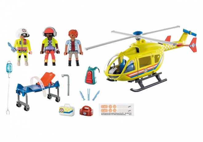 Rettungshubschrauber Spielset von Playmobil