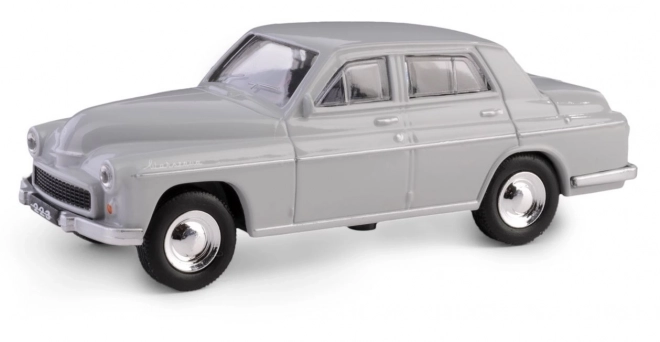 Klassischer Wagen Warschau 223 Grau