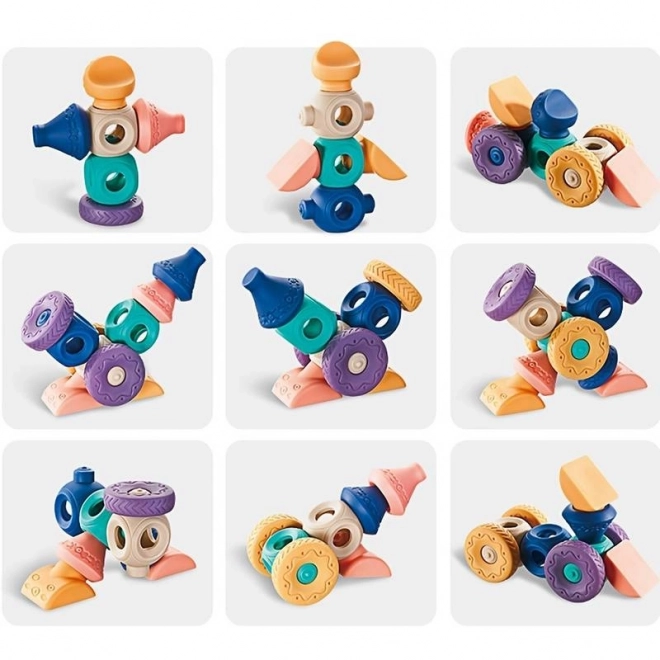 Woopie sensorische Bausteine für Babys