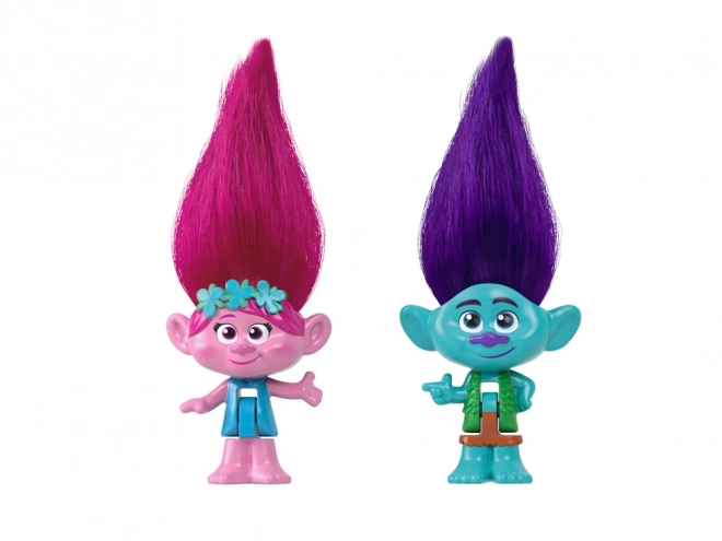 Polly Pocket Trolls Klappbares Haus Poppy