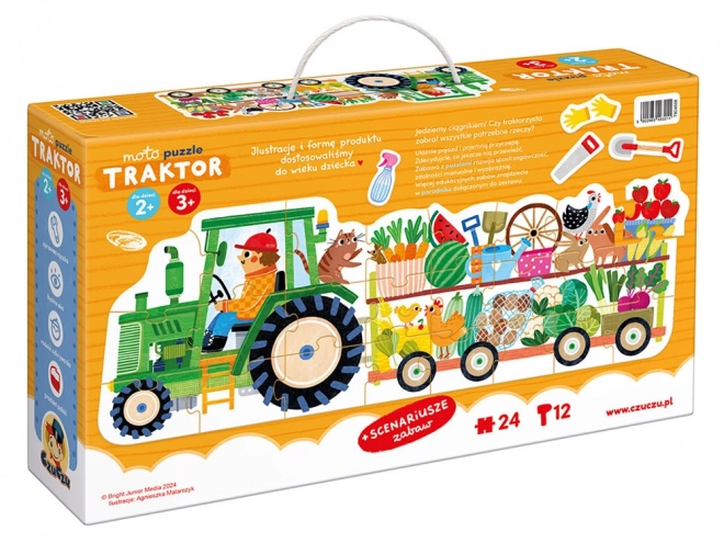 Moto Puzzle Traktor