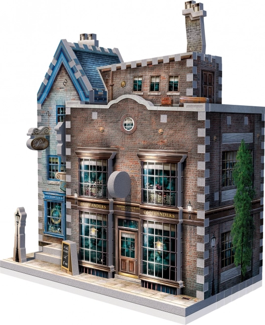 Wrebbit 3D Puzzle Harry Potter: Ollivanders Zauberstabgeschäft und Scribbulus
