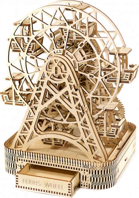 Holz 3D-Puzzle - Riesenrad