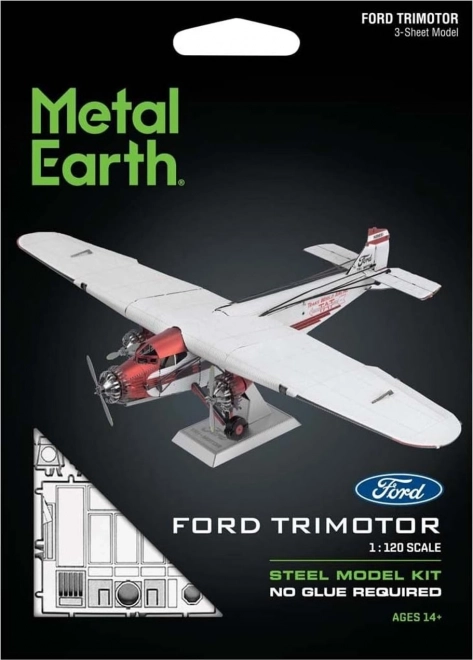 3D Puzzle Ford Trimotor von Metal Earth