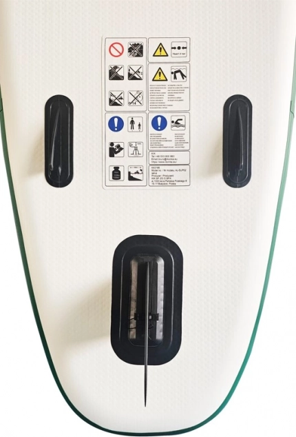 Aufblasbares Paddleboard Suno Selva 320 cm mit Zubehör und Paddel