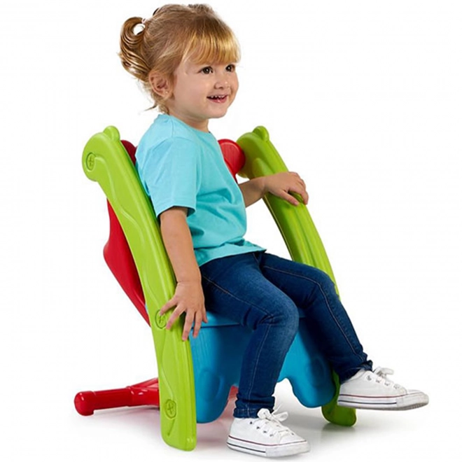 Bunter Schaukelstuhl für Kinder 2-in-1