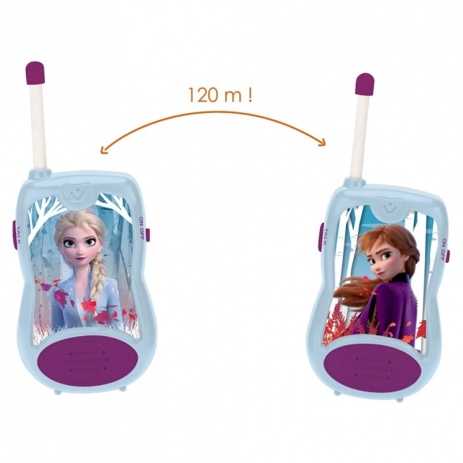 Kinder Walkie-Talkie mit Frozen-Motiv