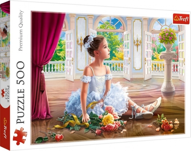 Motiv der kleinen Ballerina