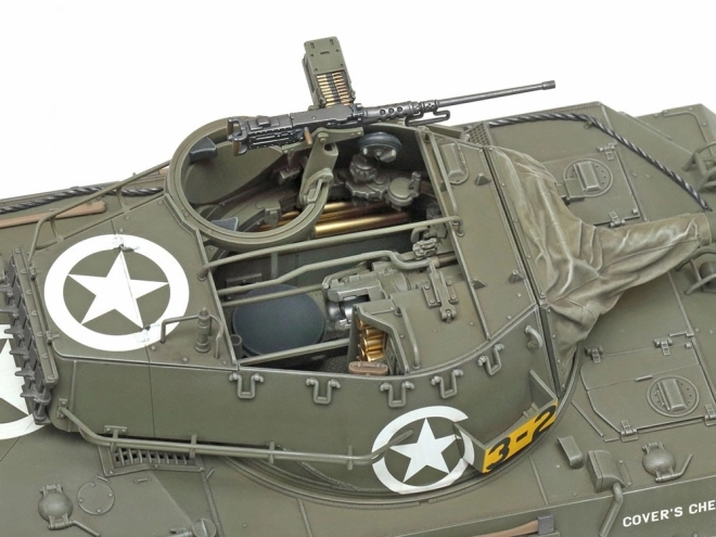 Amerikanischer Jagdpanzer M18 Hellcat Modellbausatz