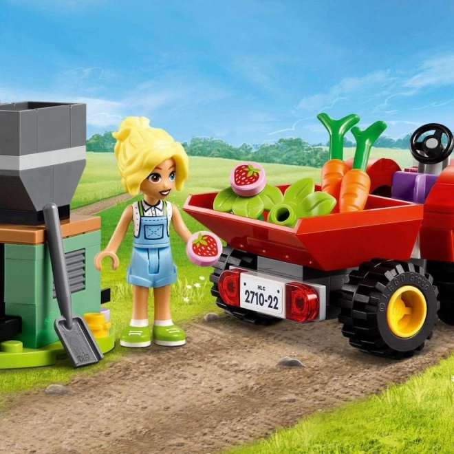 Lego Friends - Tierschutzgebiet auf dem Bauernhof