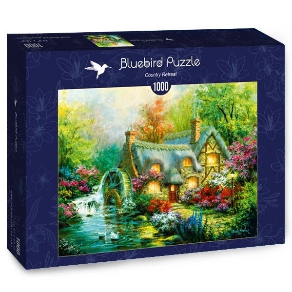 Bluebird Puzzle Ländliche Ruhe 1000 Teile