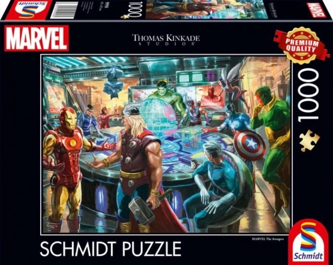 Marvel Avengers Puzzle 1000 Teile