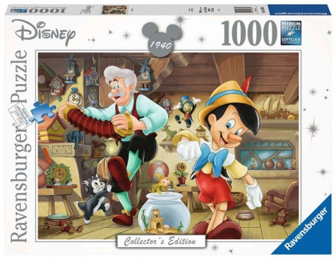 Ravensburger Puzzle Pinocchio 1000 Teile