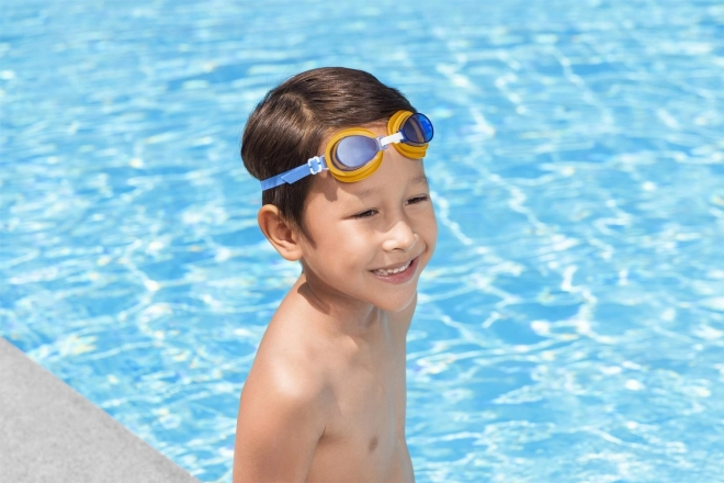 Schwimmbrille für Kinder Hydro-Swim Bestway Blau