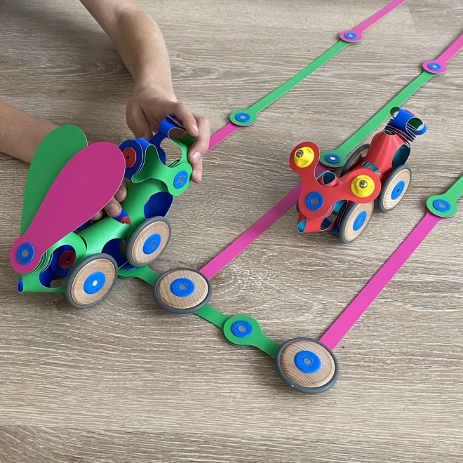 Clixo Wheel Creator - Magnetisches Baukastensystem