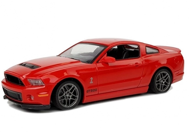 Ferngesteuertes Auto Ford Shelby Rot