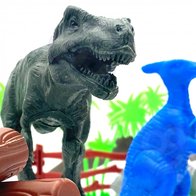 Woopie dinosaurier figuren set 40-teilig