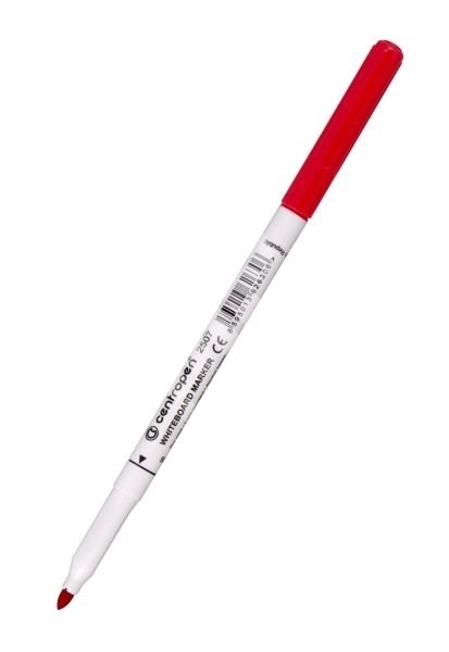 Roter Whiteboard-Marker von CENTROPEN