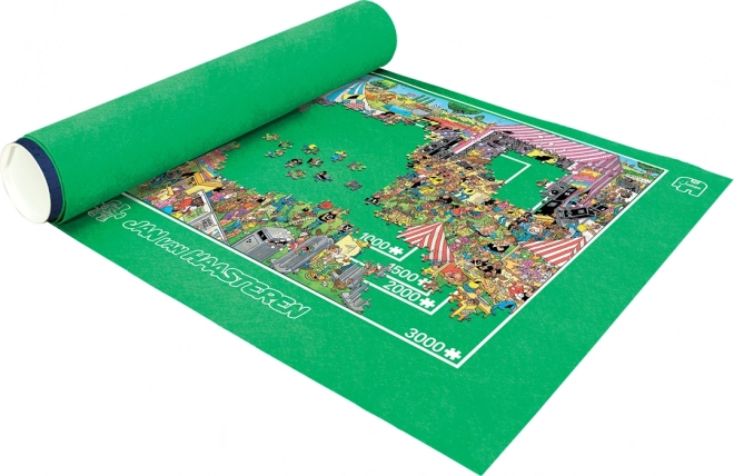 Jumbo Puzzle-Rollenmatte für 1000-3000 Teile