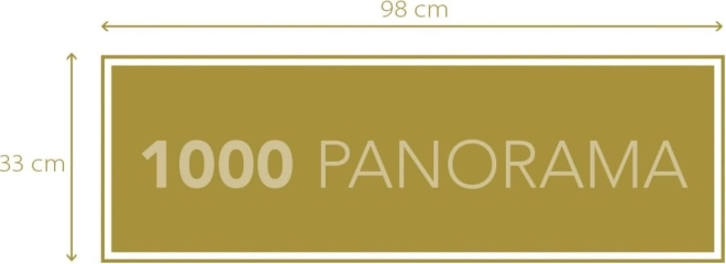 Panoramaformat für einen beeindruckenden Effekt