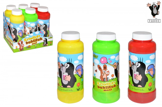 Maxi Seifenblasen Krtek 240 ml