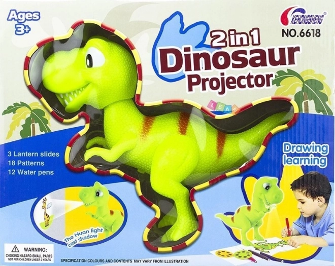 Dinosaurier Projektor Rzutnik für Kinder