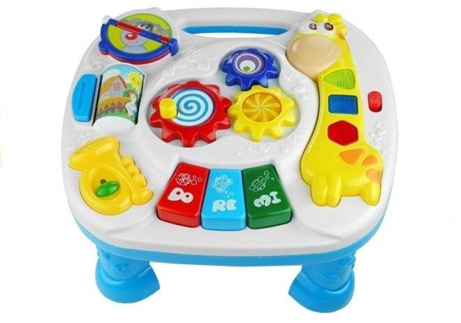 Multifunktioneller Lernspieltisch mit Giraffe 2 in 1