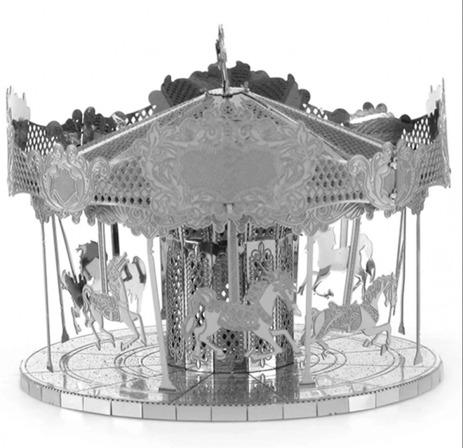 3D-Puzzle Karussell von Metal Earth