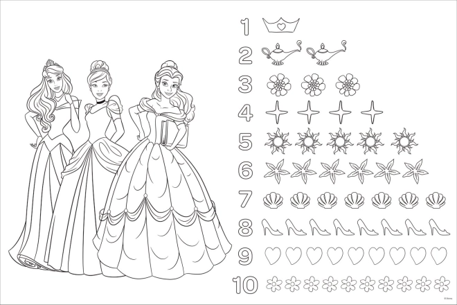 Lernen durch Spiel: Zählen von 1 bis 10