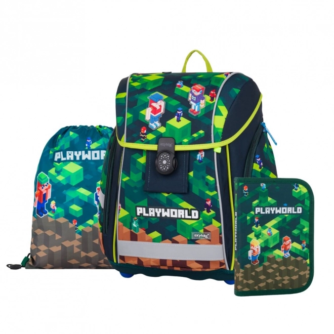 Premium Light Schulset 3-teilig Playworld