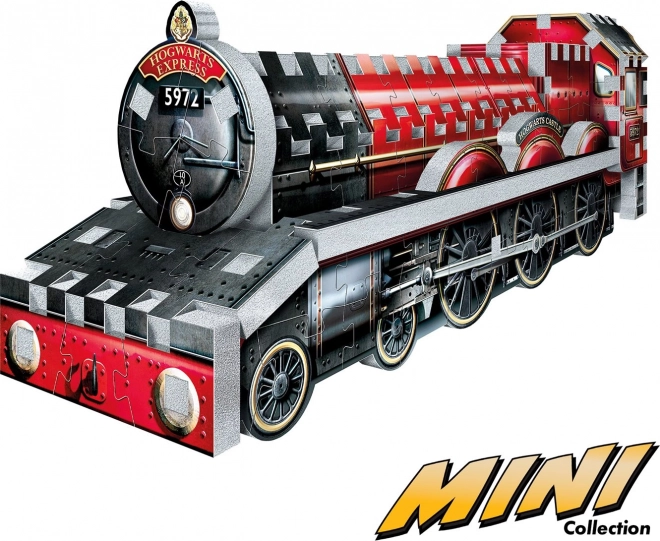 Harry Potter Hogwarts Express 3D Puzzle von WREBBIT