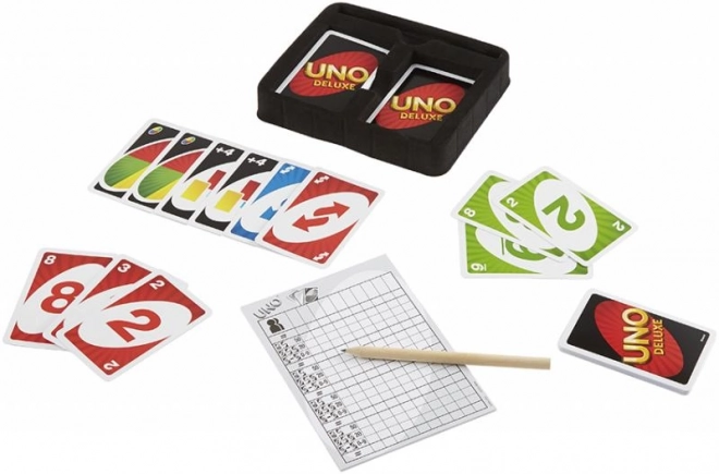 Kartenspiel UNO Deluxe