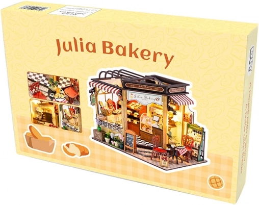 Miniaturenhaus Julias Bäckerei 2Kids Toys
