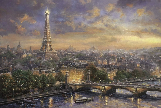 Schmidt Puzzle Paris, Stadt der Liebe 1000 Teile