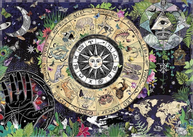 Puzzleset Starlight 1000 Teile