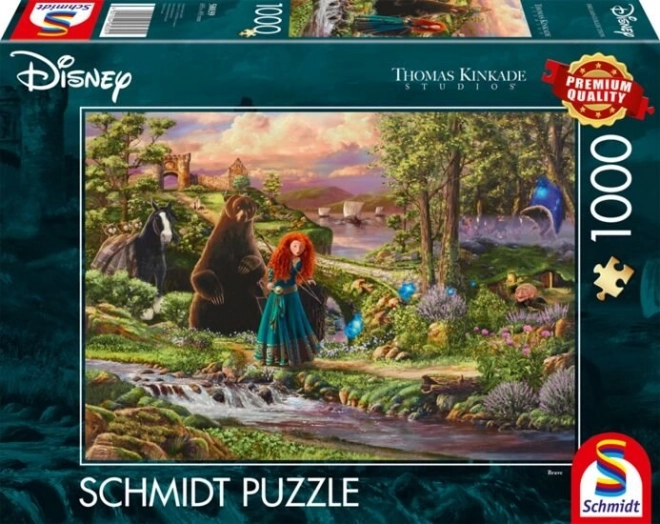 Schmidt Puzzle: Merida Abenteuer 1000 Teile