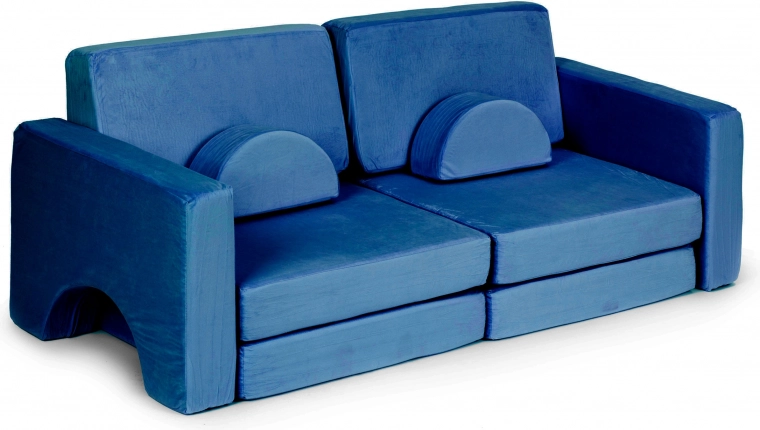 Weicher Schaumstoff und Komfort für zwei Kinder