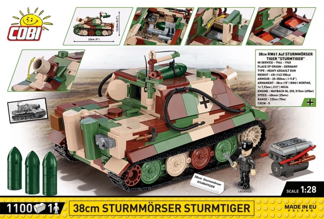 Bausatz Sturmtiger Modell