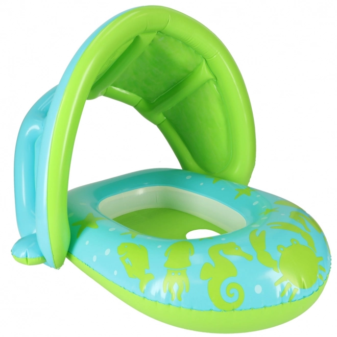 Damenbestway-Babyschwimmring mit Verdeck