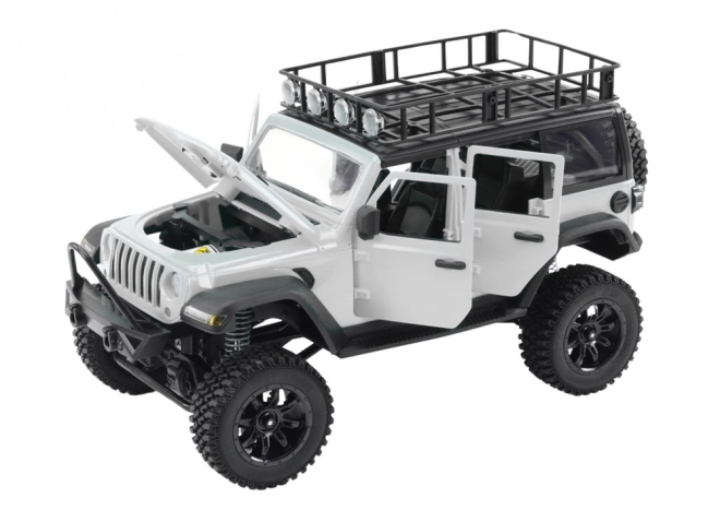 Ferngesteuertes Geländewagen RC 2.4G 4x4 Antrieb Grau