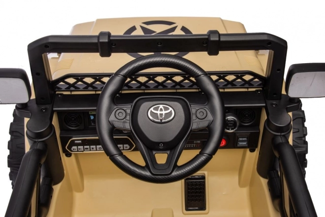 Elektroauto Toyota FJ Khaki 4x4