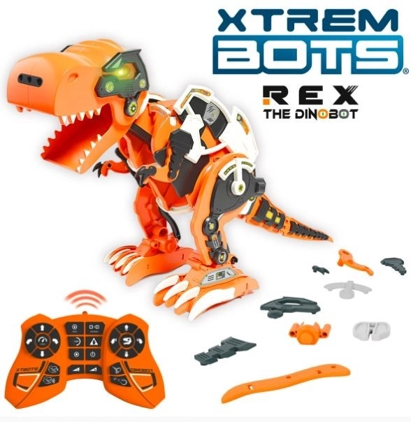 Programmierbarer Dino-Bot Rex