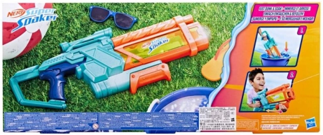 Wasserblaster Nerf Super Soaker Mega Dunk Fill