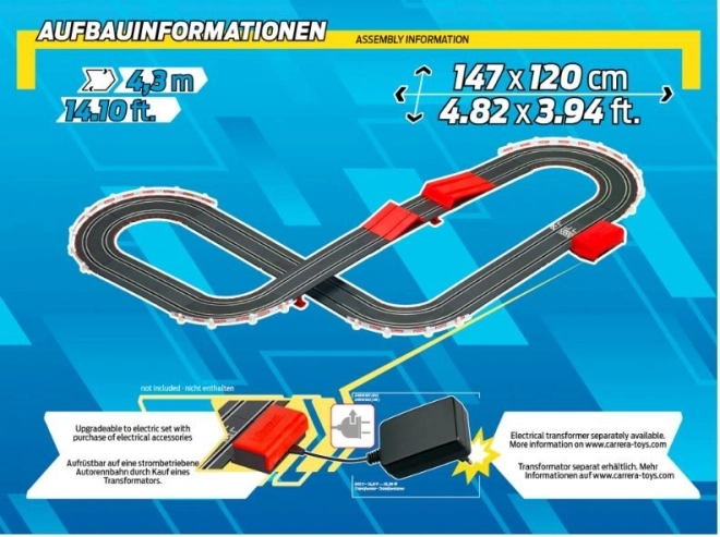 Carrera GO Sonic Rennstrecke