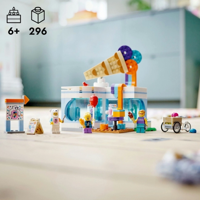 Lego City Eisdiele Spielset