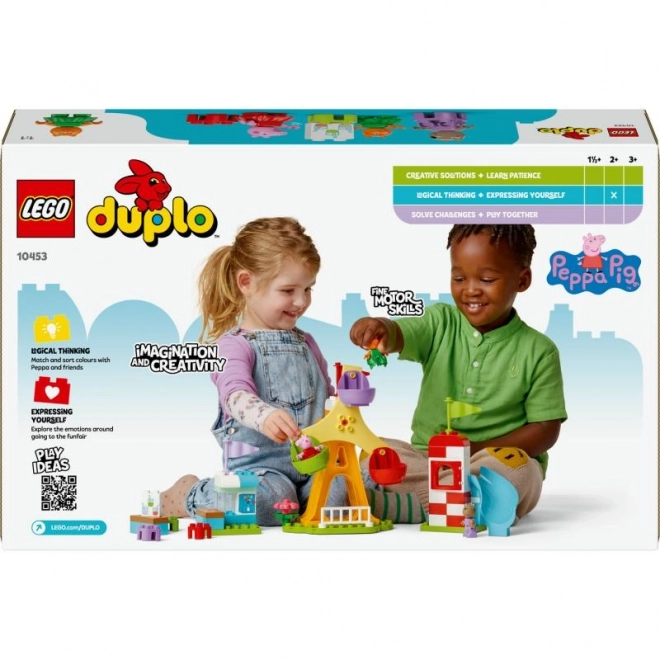 Duplo Peppa Pig Jahrmarkt